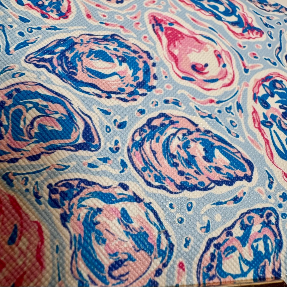 NWT Simply Southern Jewelry Travel Case Box in the "Oyster" print. - Picture 7 of 13